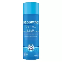 BEPANTHOL Derma maiga sejas mazgāšanas želeja, 1X200 ml