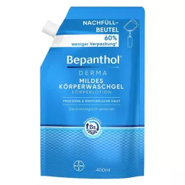 BEPANTHOL Derma maiga ķermeņa mazgāšanas želeja, 1X400 ml