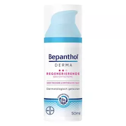 BEPANTHOL Derma atjaunojošs sejas krēms, 1X50 ml