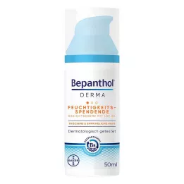 BEPANTHOL Derma mitrinošs sejas krēms.LSF 25, 1X50 ml