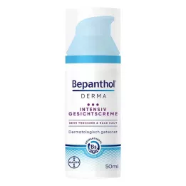 BEPANTHOL Derma intensīvais sejas krēms, 1X50 ml