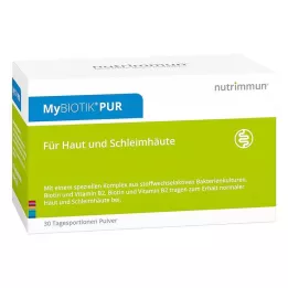 MYBIOTIK PUR Pulveris, 30X2 g