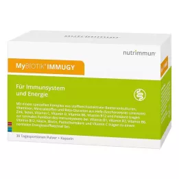 MYBIOTIK IMMUGY Kombinētais iepakojums 30x2 g+60 kapsulas, 1 P