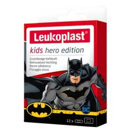 LEUKOPLAST kids Strips varonis Batman Mix, 12 gab