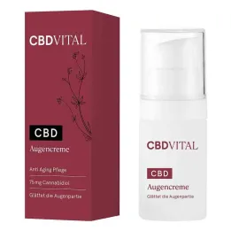 Cbd Vital Premium acu krēms (15 ml)