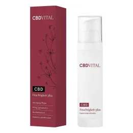 Cbd Vital Moisture plus Premium krēms (50 ml)