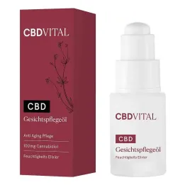 Cbd Vital sejas kopšanas eļļa Premium (20 ml)