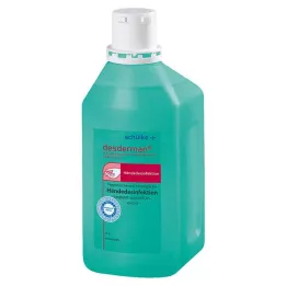 DESDERMAN 78,2 g/100 g šķīdums uzklāšanai uz ādas, 1 l