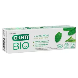 GUM Organiskā zobu pasta svaigu piparmētru, 75 ml