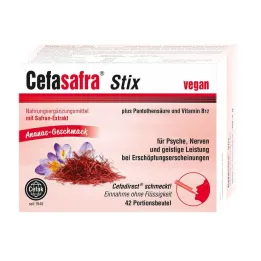 Cefasafra Stix granulas, 42 gab