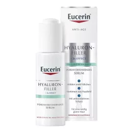 EUCERIN Anti-Age Hyaluron-Filler poru aizpildošs serums, 30 ml