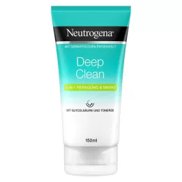 NEUTROGENA Deep Clean 2in1 attīroša maska & , 150 ml