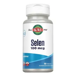 Selēns 100 µg tabletes, 100 gab