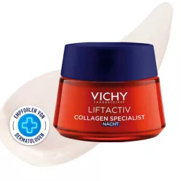 VICHY LIFTACTIV Collagen Specialist nakts krēms, 50 ml