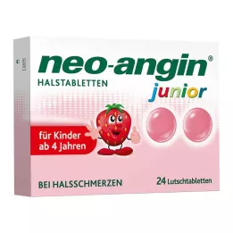 NEO-ANGIN junioru rīkles tabletes, 24 gab