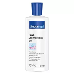LINOLA sept roku dezinfekcijas želeja, 300 ml