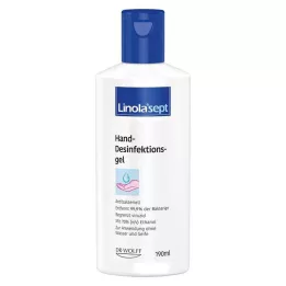 LINOLA sept roku dezinfekcijas želeja, 190 ml