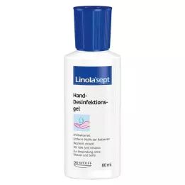 LINOLA sept roku dezinfekcijas želeja, 80 ml