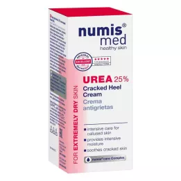 NUMIS med Urea 25% ziede sasprēgājušai ādai, 50 ml