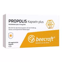 BEECRAFT Propolisa kapsulas Plus, 60 gab