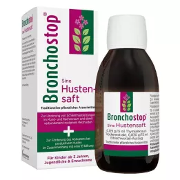 BRONCHOSTOP Sine klepus sīrups, 200 ml