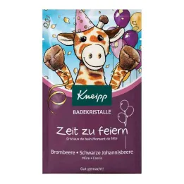 Kneipa vannas kristāli Laiks svinēt (60 g)