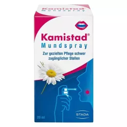 KAMISTAD Mutes aerosols, 20 ml