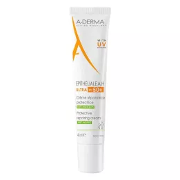 A-DERMA EPITHELIALE A.H ULTRA Krēms LSF 50+, 40 ml