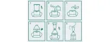 Instructions for use for EUCABAL Inhalators, 1 gab - 3