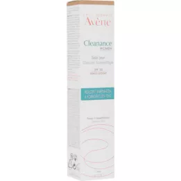 AVENE Cleanance WOMEN tonēts dienas kopšanas līdzeklis SPF30, 40 ml