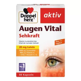 DOPPELHERZ Eye Vital Vision aktīvās kapsulas, 30 gab