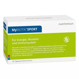 MYBIOTIK SPORT Pulveris, 30x3 g