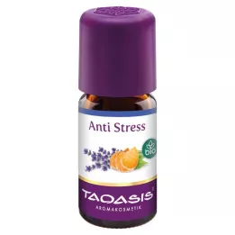 ANTI-STRESS Organiskā ēteriskā eļļa, 5 ml