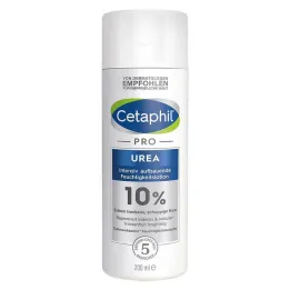 Cetaphil Pro Urea 10% intensīvi veidojošs mitrinošs losjons, 200 ml