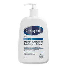 Cetaphil Pro Urea 10% intensīvi veidojošs mitrinošs losjons, 500 ml