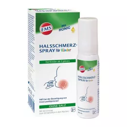 EMSER Sprejs pret kakla sāpēm bērniem, 30 ml