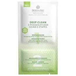 DERMASEL Veikt.Deep Clean 2 fāžu maska 7+2 ml, 1 gab