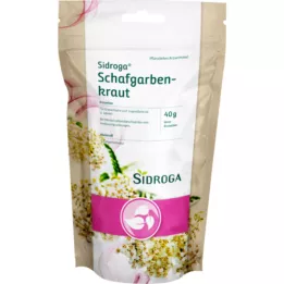 SIDROGA Pelašķu lakstaugs, 1X40 g
