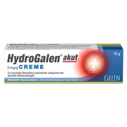 HYDROGALEN akūts 5 mg/g krējuma, 15 g