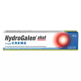 HYDROGALEN akūts 5 mg/g krējuma, 30 g
