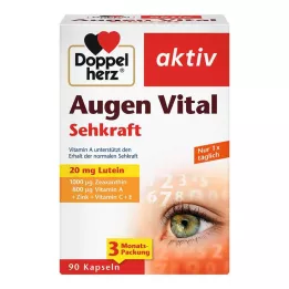 DOPPELHERZ Eye Vital Vision aktīvās kapsulas, 90 gab