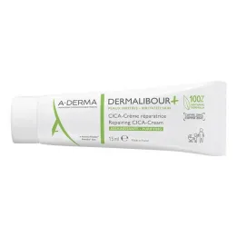A-Derma Dermalibour + Cica atjaunojošs krēms, 15 ml