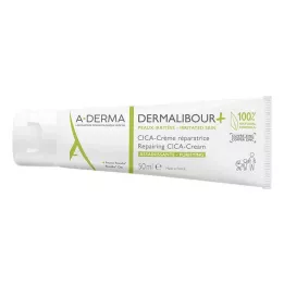 A-DERMA DERMALIBOUR+ CICA atjaunojošs krēms, 50 ml