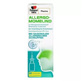 ALLERGO-MOMELIND Divsienu 50 μg/izsmidzināšana 60Spr.St., 10 g
