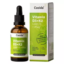 VITAMIN D3 K2 pilieni, 50 ml