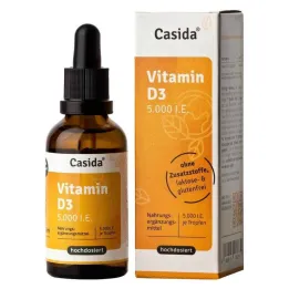 D3 vitamīna pilieni 5000 SV, 50 ml