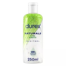 DUREX Naturals lubrikants uz ūdens bāzes, 250 ml