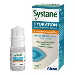 SYSTANE HYDRATION Mitrinošs līdzeklis plakstiņiem bez konservanta, 10 ml