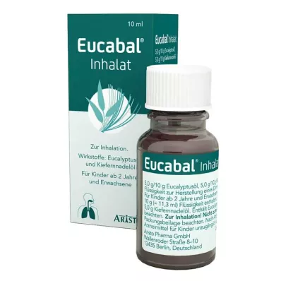 EUCABAL Inhalants, 10 ml