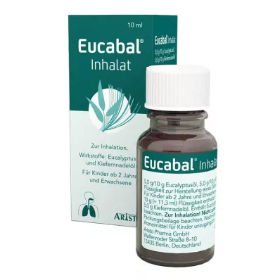 EUCABAL Inhalants, 20 ml EUCABAL Inhalants, 20 ml